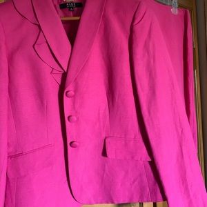 Alex Marie pink suit